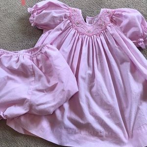 Smocked dress